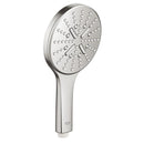 Grohe Rainshower SmartActive hand shower chrome