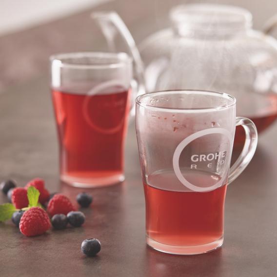 Grohe Red tea glasses