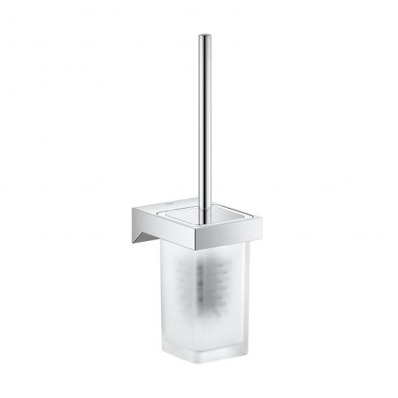 Grohe Selection Cube toilet brush set