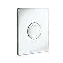 Grohe Skate trim plate for flushometer alpine white