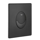 Grohe Start flush plate black