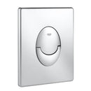 Grohe Start flush plate black