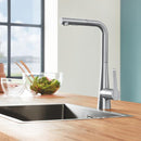 Grohe Zedra the single-lever kitchen mixer tap chrome