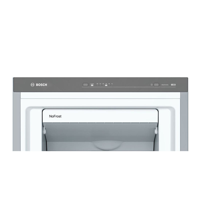 Bosch - Serie | 4 Free-standing Freezer 176 x 60 cm Inox-look GSN33VLEP