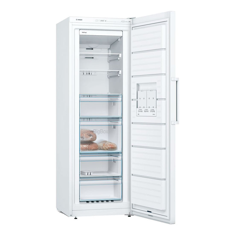Bosch - Serie | 4 Free-standing Freezer 176 x 60 cm White GSN33VWEPG