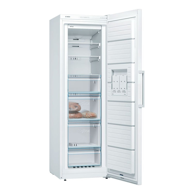 Bosch - Serie | 4 Free-standing Freezer 186 x 60 cm White GSN36VWFPG