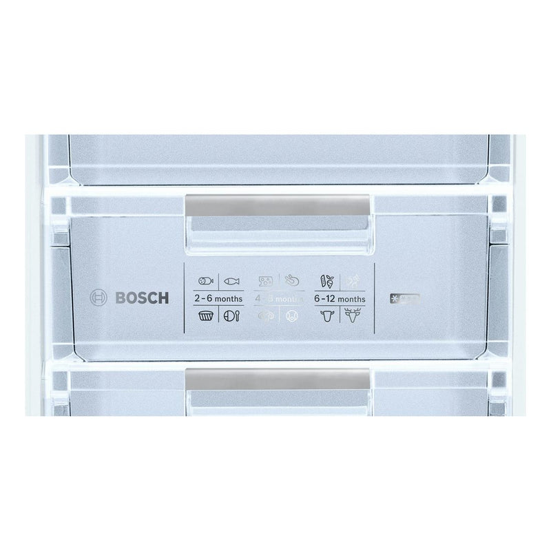 Bosch - Serie | 6 Built-under Freezer 82 x 59.8 cm Flat Hinge GUD15AFF0G