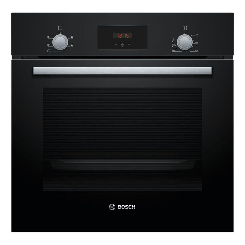 Bosch - Serie | 2 Built-in Oven 60 x 60 cm Black HHF113BA0B 