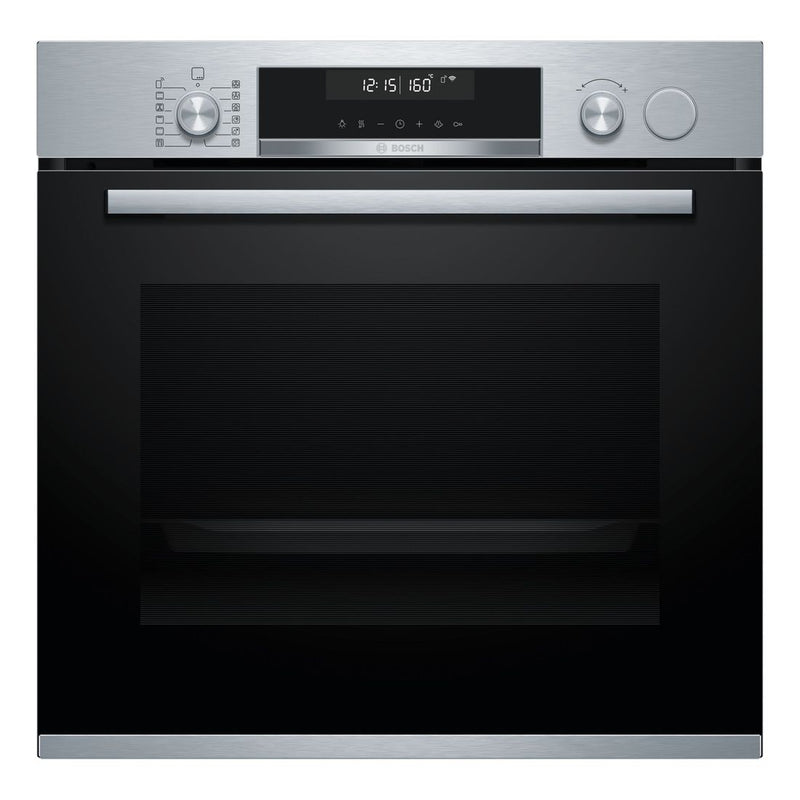Bosch - Serie | 6 Built-in Oven With Added Steam Function 60 x 60 cm Stainless Steel HRS578BS6B 