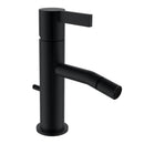 Kartell by LAUFEN 坐浴盆配件霧面黑色,不含廢棄物裝置