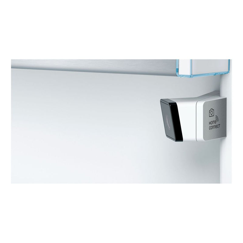Bosch - Serie | 6 Free-standing Fridge-freezer With Freezer At Bottom 204 x 60 cm Inox-easyclean KGN39HIEP