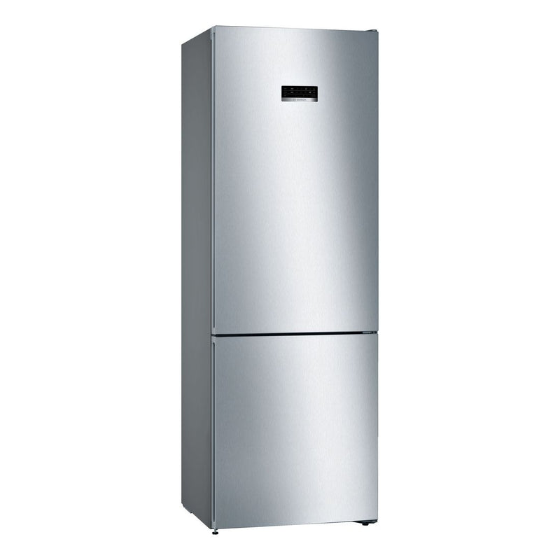 Bosch - Serie | 4 Free-standing Fridge-freezer With Freezer At Bottom 203 x 70 cm Inox-look KGN49XLEA 