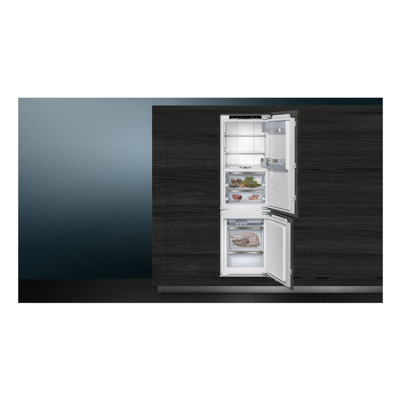 Siemens - IQ700 Built-in Fridge-freezer With Freezer At Bottom 177.2 x 55.8 cm KI84FPF30 