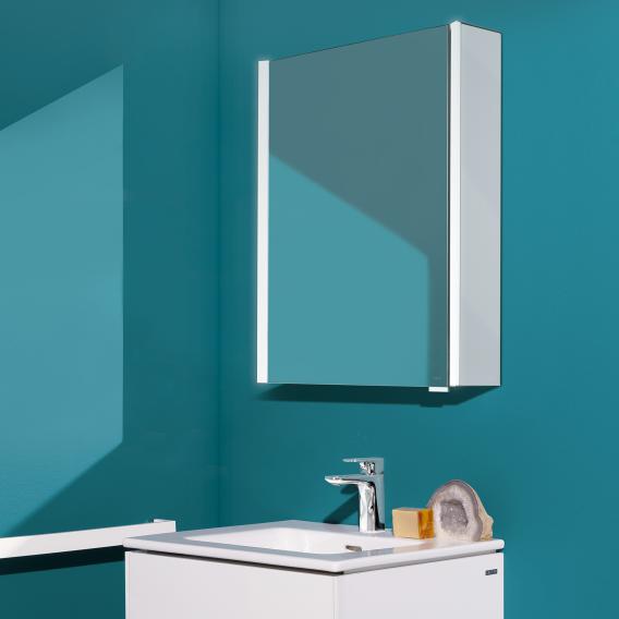 LAUFEN frame 25 mirror cabinet with lighting and 1 door