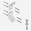 LAUFEN mounting accessories for urinal partition wall