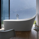 LAUFEN Palomba freestanding oval bath with lighting