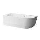 LAUFEN Pro corner bath with panelling