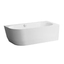 LAUFEN Pro corner bath with panelling