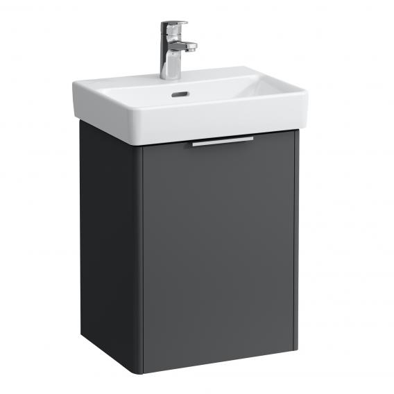 LAUFEN Pro S hand washbasin with Base vanity unit with 1 door