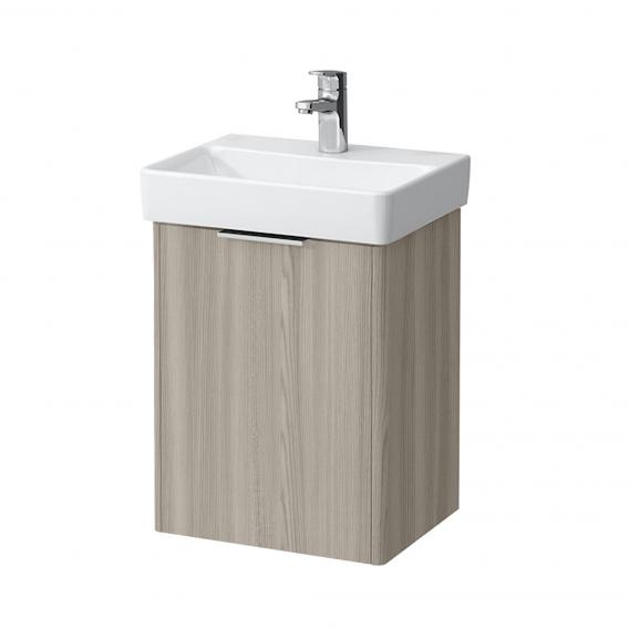 LAUFEN Pro S hand washbasin with Base vanity unit with 1 door