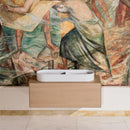 LAUFEN SONAR 附紋理雙洗臉盆