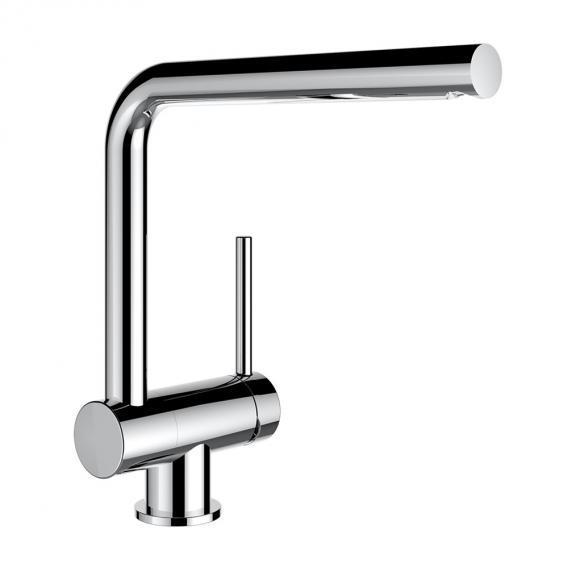 LAUFEN Twinplus single lever kitchen mixer tap, for front-of-window installation, with Eco+