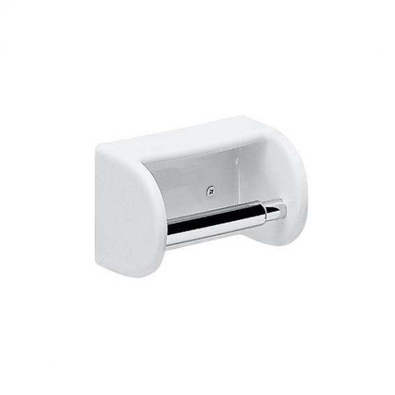LAUFEN universal toilet roll holder white/chrome