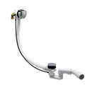 LAUFEN waste and overflow set with integrated bath filler, complete-set