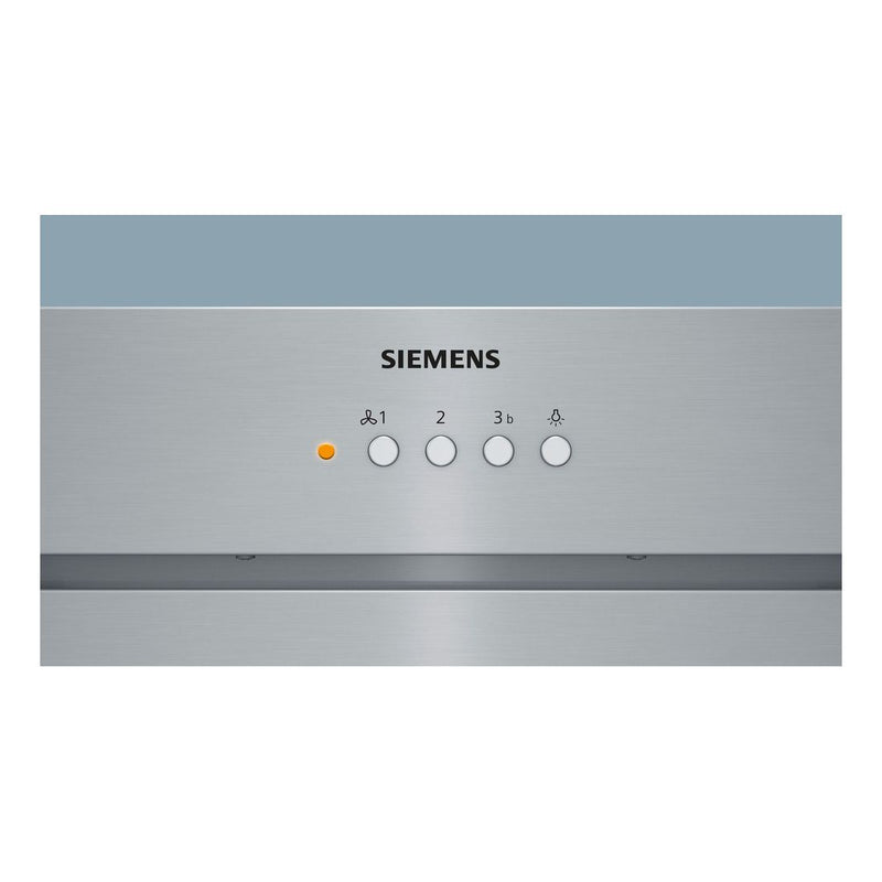 Siemens - IQ500 Canopy Cooker Hood 52 cm Stainless Steel LB57574GB 