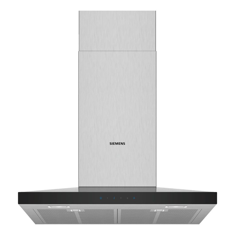 Siemens - IQ300 Wall-mounted Cooker Hood 60 cm Stainless Steel LC67QFM50B 