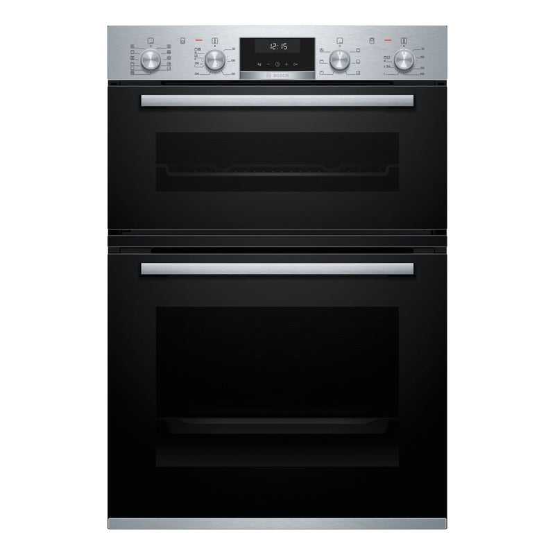 Bosch - Serie | 6 Built-in Double Oven Stainless Steel MBA5575S0B 