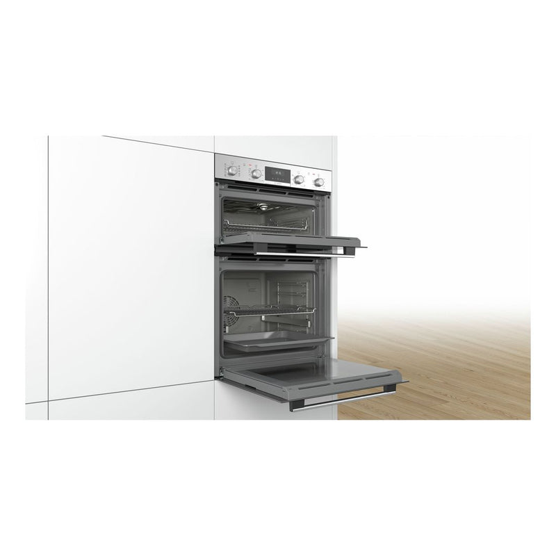 Bosch - Serie | 6 Built-in Double Oven Stainless Steel MBA5575S0B