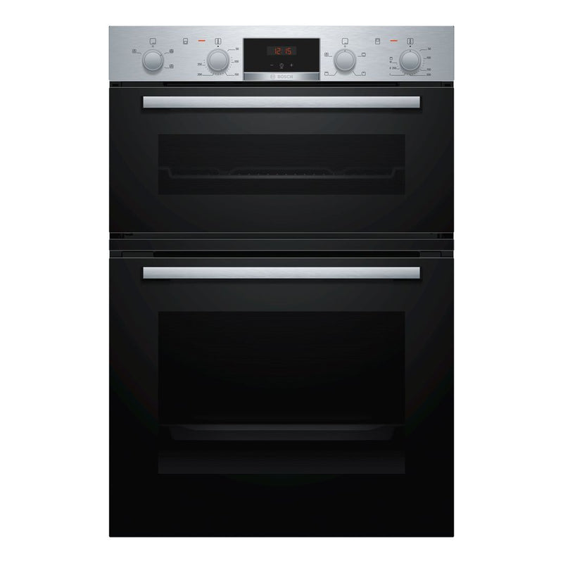 Bosch - Serie | 2 Built-in Double Oven Stainless Steel MHS133BR0B 
