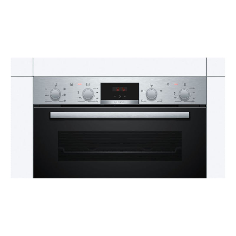 Bosch - Serie | 2 Built-under Double Oven Stainless Steel NBS113BR0B