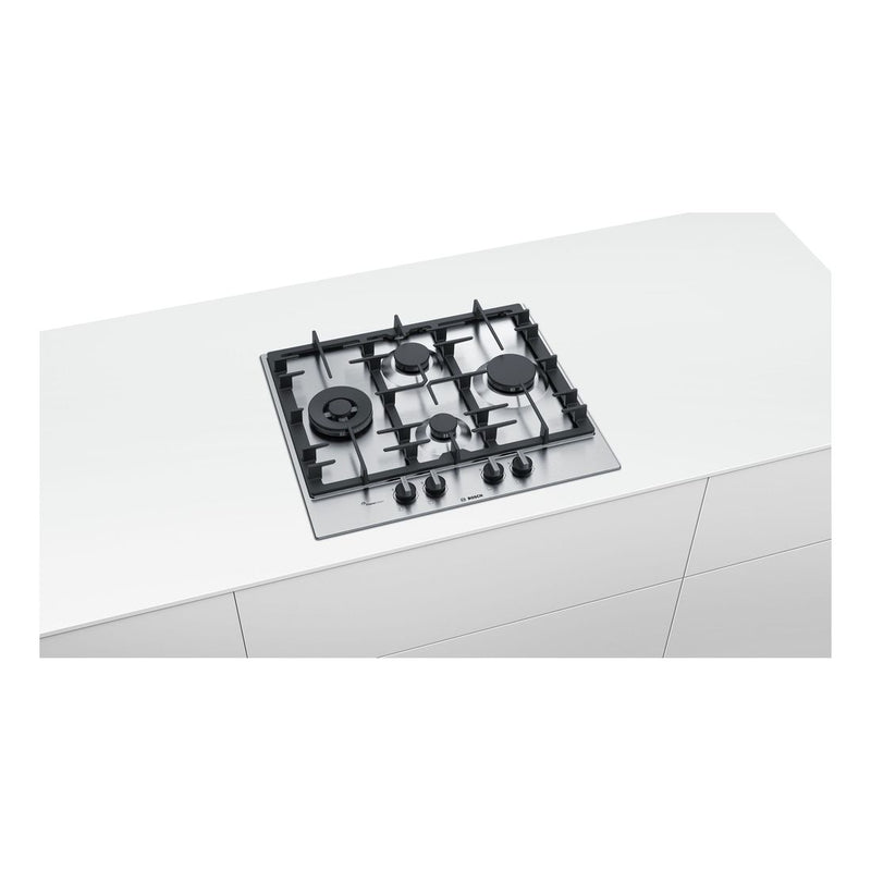 Bosch - Serie | 6 Gas Hob 60 cm Stainless Steel PCI6A5B90