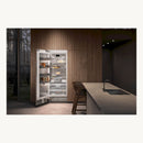 Gaggenau - 400 系列 Vario 冷凍櫃 212.5 x 75.6 公分軟關閉平鉸鏈 RF471305
