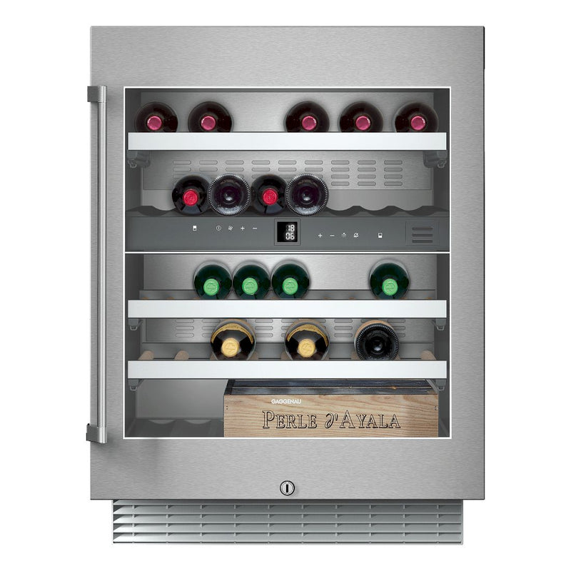 Gaggenau - 200 Series Wine Cooler With Glass Door 82 x 60 cm RW404262
