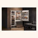 Gaggenau - 400 系列 Vario 酒櫃附玻璃門 212.5 x 60.3 公分 RW466365