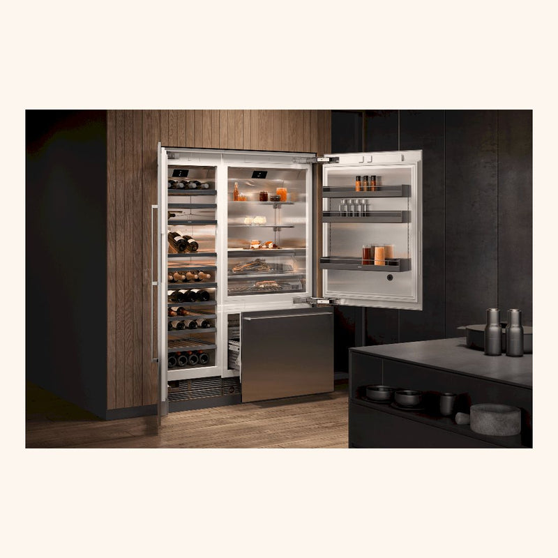 Gaggenau - 400 Series Vario Wine Cooler With Glass Door 212.5 x 60.3 cm RW466365