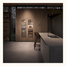 Gaggenau - 400 系列 Vario 酒櫃附玻璃門 212.5 x 60.3 公分 RW466365