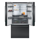 Gaggenau - 200 系列法式門底冷凍櫃,多門 183 x 90.5 公分黑色不銹鋼 RY295350