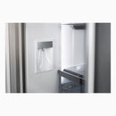 Gaggenau - 200 系列法式門底冷凍櫃,多門 183 x 90.5 公分黑色不銹鋼 RY295350