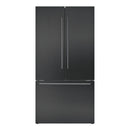 Gaggenau - 200 系列法式門底冷凍櫃,多門 183 x 90.5 公分黑色不銹鋼 RY295350