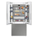 Gaggenau - 400 Series Vario Fridge-freezer Combination 212.5 x 90.8 cm Soft Close Flat Hinge RY492305