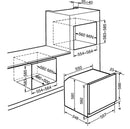 SMEG 烤箱 60x60cm SFP6925PPZE1