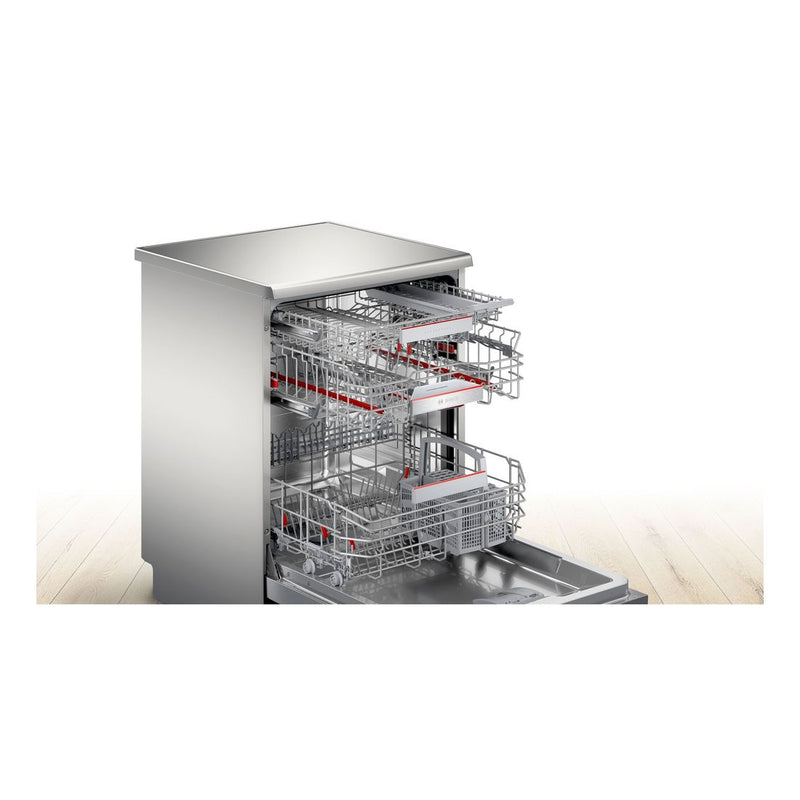 Bosch - Serie | 6 Free-standing Dishwasher 60 cm Silver/Innox SMS6EDI02G