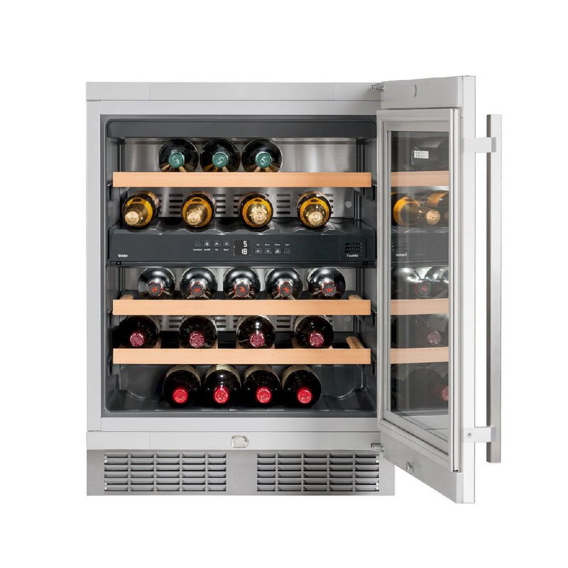 Liebherr - UWTes 1672 Vinidor Built-Under Multi-Temperature Wine Cabinet
