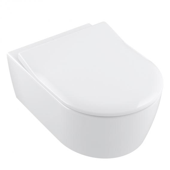 Villeroy & Boch Avento toilet seat Slim with Quick Release and soft-cl ...