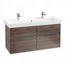 Villeroy & Boch Collaro vanity unit with 4 pull-out compartments