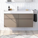 Villeroy & Boch Collaro vanity unit with 4 pull-out compartments